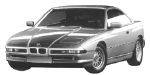 BMW E31 U203U Fault Code