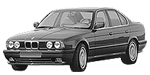 BMW E34 U203U Fault Code