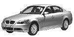 BMW E60 U203U Fault Code