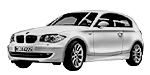 BMW E81 U203U Fault Code